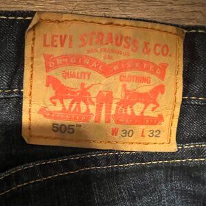 30x32 Men's Levis